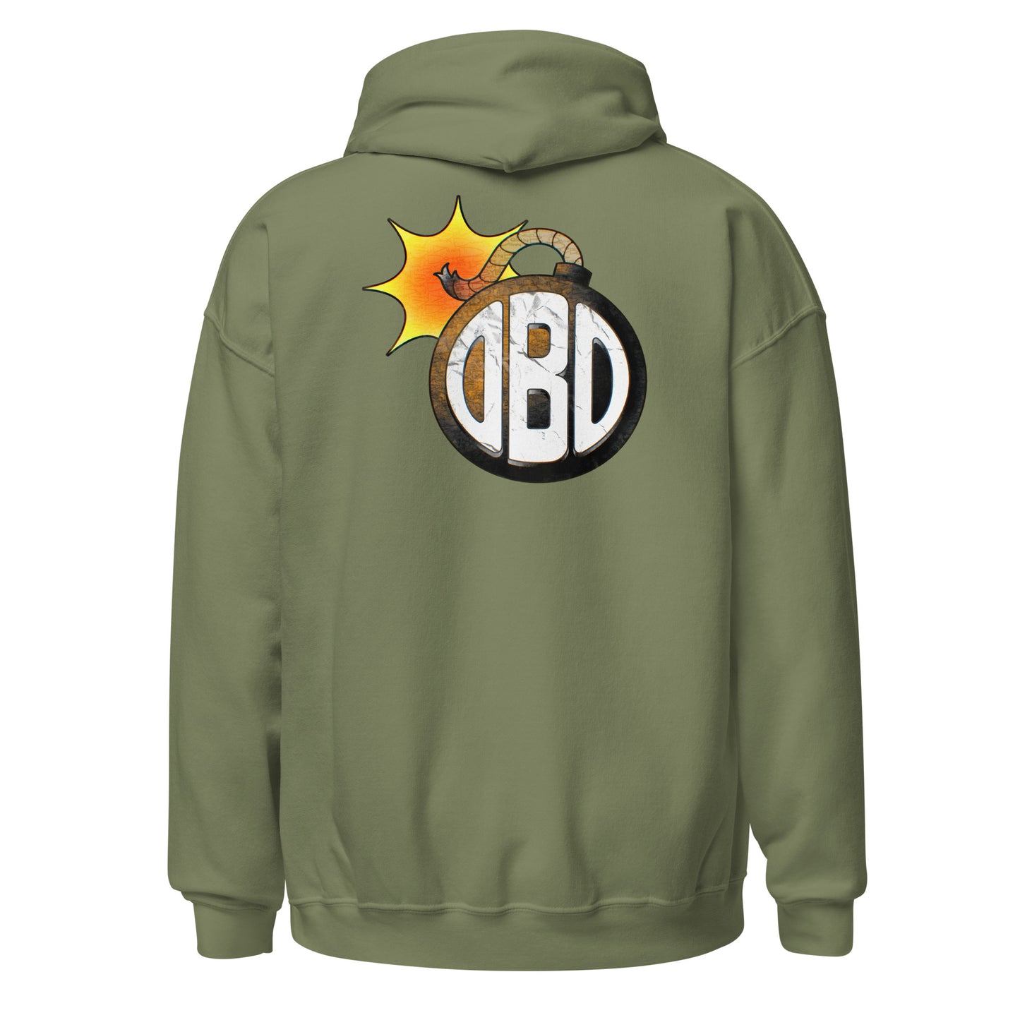DownByDawn "Scratch and Bomb" Hoodie