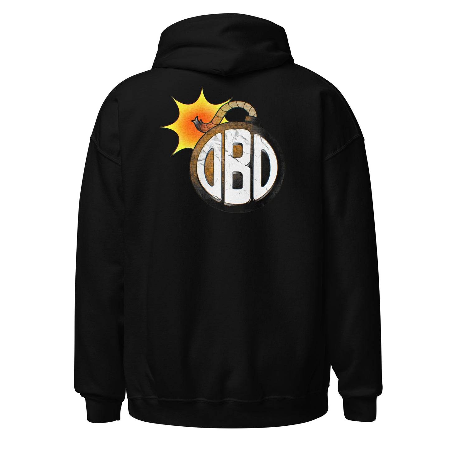 DownByDawn "Scratch and Bomb" Hoodie