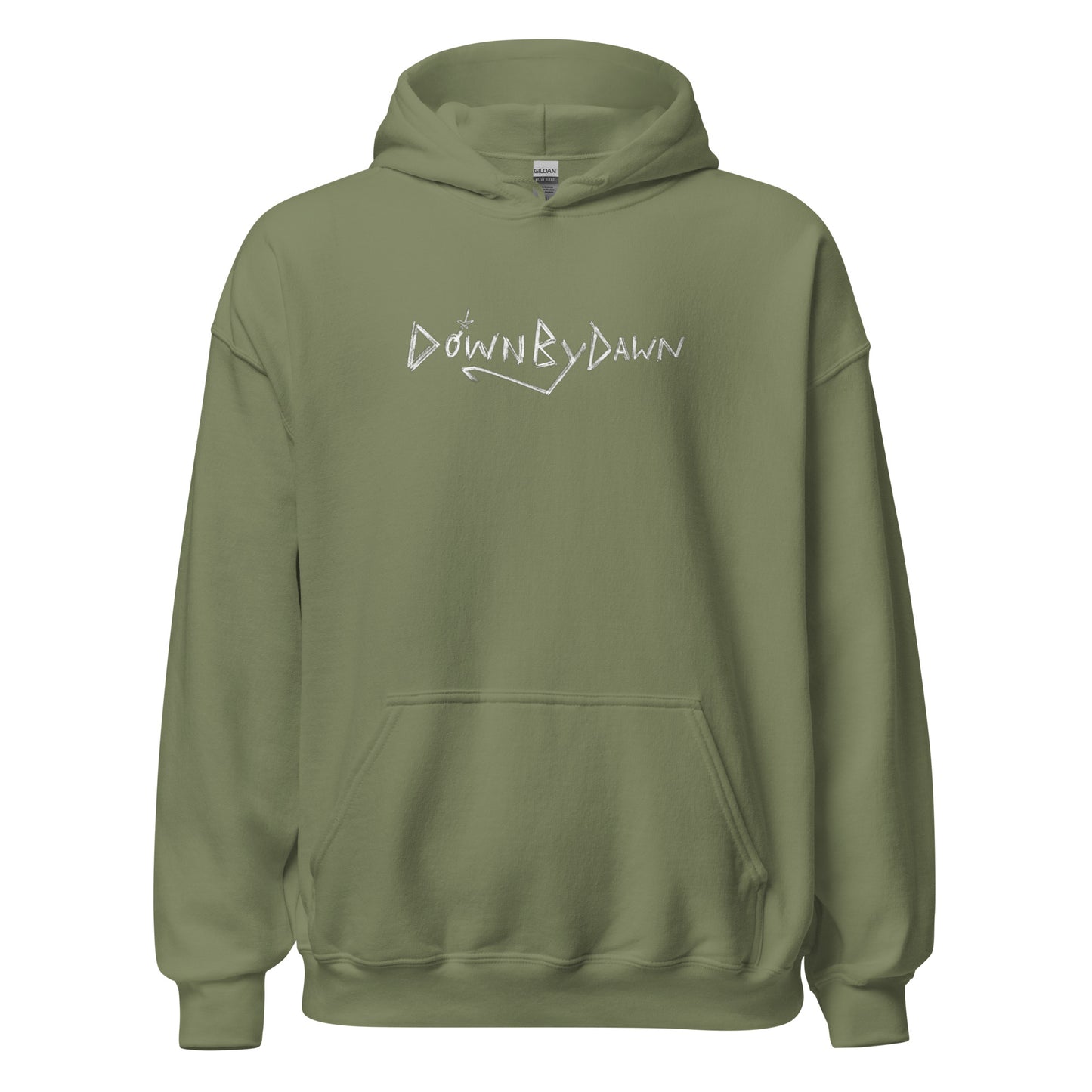 DownByDawn "Scratch and Bomb" Hoodie